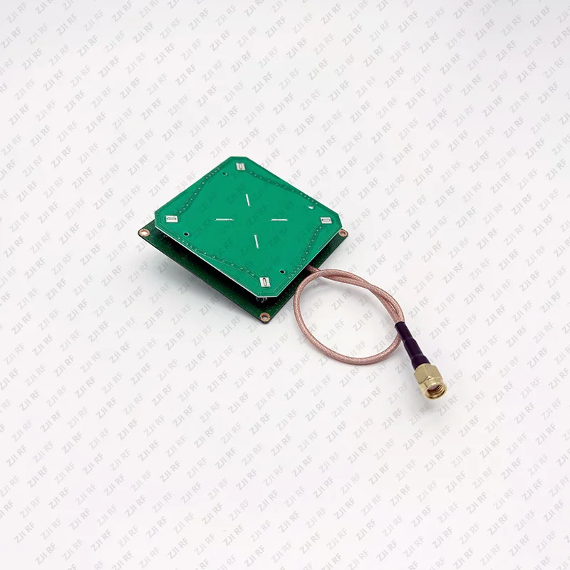 ZK-ANT70P High Performance 5dbi Four-arm Long Distance Spiral Circularly Polarized Antenna for Tool Cabinet