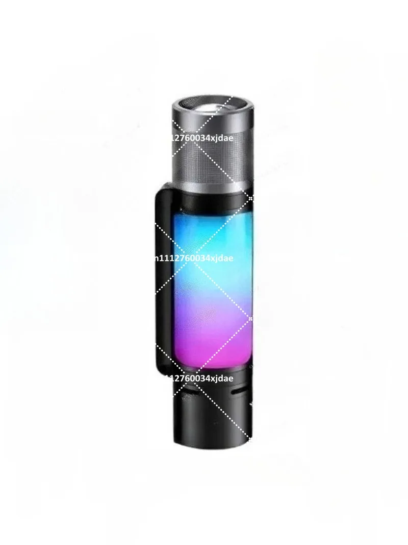 Portable 12 in 1 Outdoor Speaker with Flashlight, IPX4 Waterproof, Rechargeable Emergency Power Bank