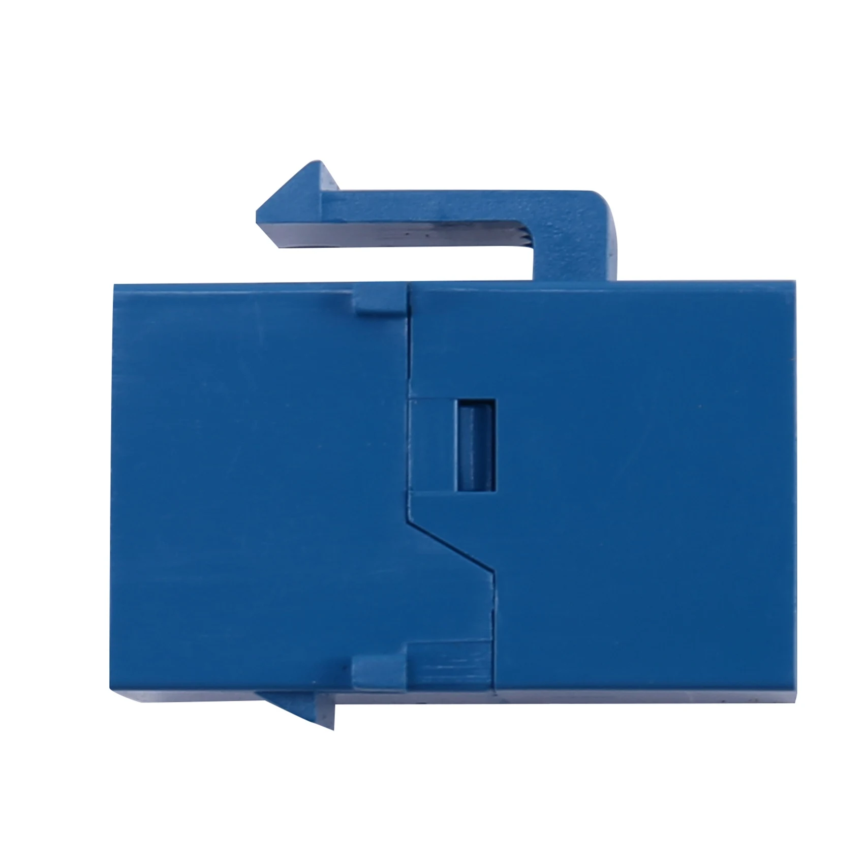 #78P 10Pcs RJ45 Connector Keystone Cat6 Extension Coupler Adapter,Blue,Connector,(plastic)