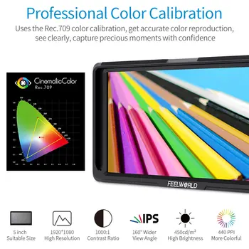 8 best sales Feelworld f5 - №7