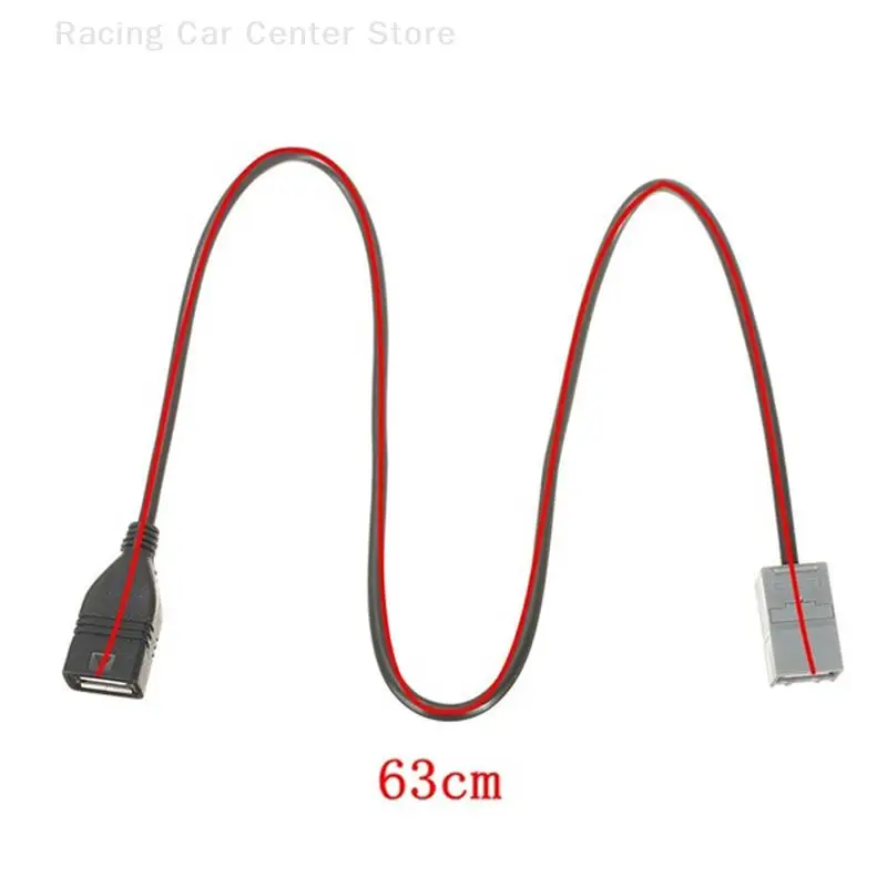 USB CABLE ADAPTER AUX 2008 Onwards For CIVIC JAZZ/CR-V ACCORD/CR-Z 09-13 MP3
