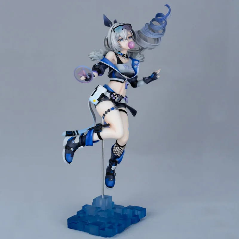 26cm Honkai Star Rail Silver Wolf Anime Figure Huang Quan/Acheron Action Figure Houkai Gakuen Figurine Adult Model Doll Toy Gift