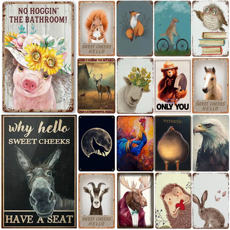 Металлические жестяные знаки, зубной налет, сладкие щеки, настенное украшение, винтажные художественные плакаты, железная живопись для мужчин, пещера, дома, кафе, сада, клуба, бара