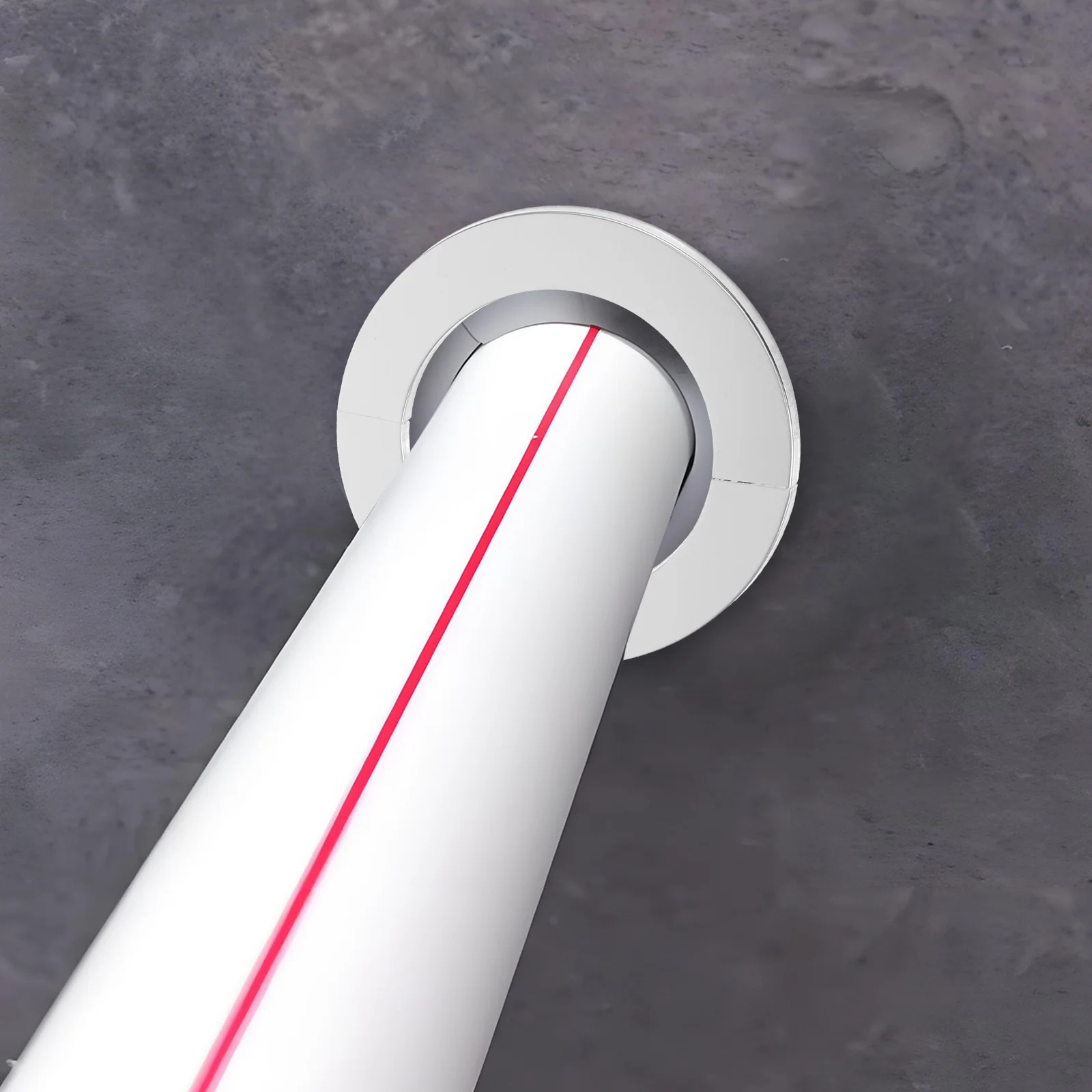 

4pcs Stainless Steel Wall Split Flange Pipe Cover Water Hole Concealer For Plumbing Shower Heating Gas Radiator Kitchen Faucet