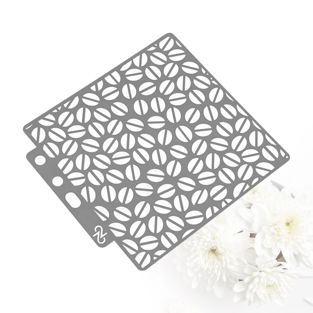 

Eco-Friendly Plastic Drawing Stencils Assorted Patterns Washable Art Craft Templates For Scrapbooking School Projects
