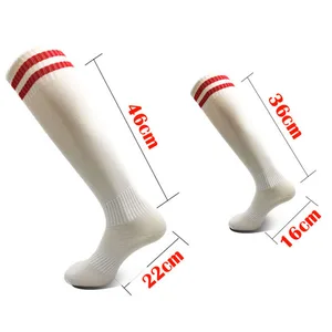 1 Paar Sportfußball Socken Langes Knie Baumwolle Elastane Kinder Leggings Socken Fußball Baseball Knöchel Erwachsene Kinder Kinder Socken 8 Hauptverkaufssocken Schöne Baumwolle - №8