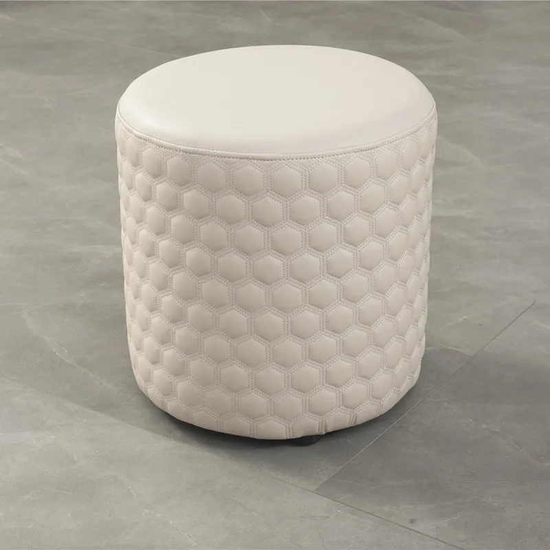 Europäischen Hocker Deckt Runde Moderne Outdoor Hocker Gotchic Schlafzimmer Kinder Hocker Hocker Hocker Hocker Rangement Wohnzimmer Möbel