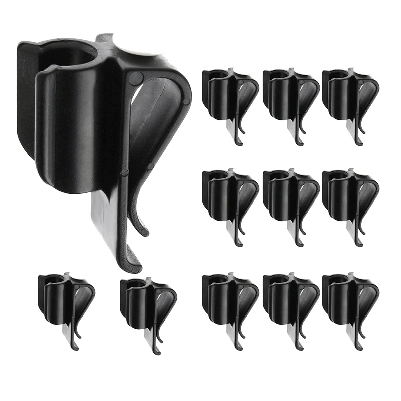 

12 PCS Golf Clip Putter Clamp Holder Organizer Putter Holder Golf Club Clip For Golfer