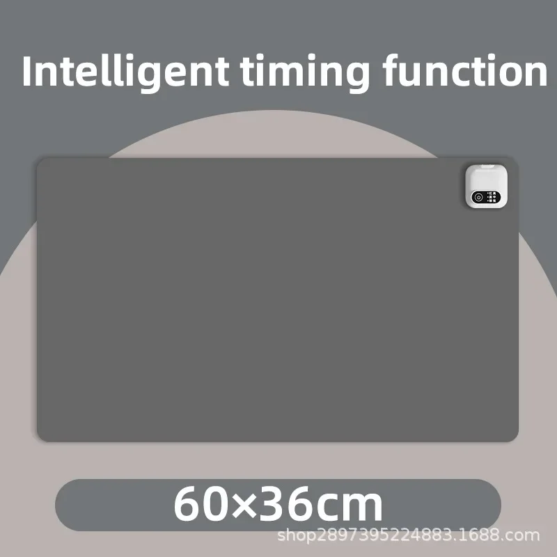 European Heating Mouse Pad Large Office Desktop Homework Warm Hand Waterproof Warm Desk Pad in Winter