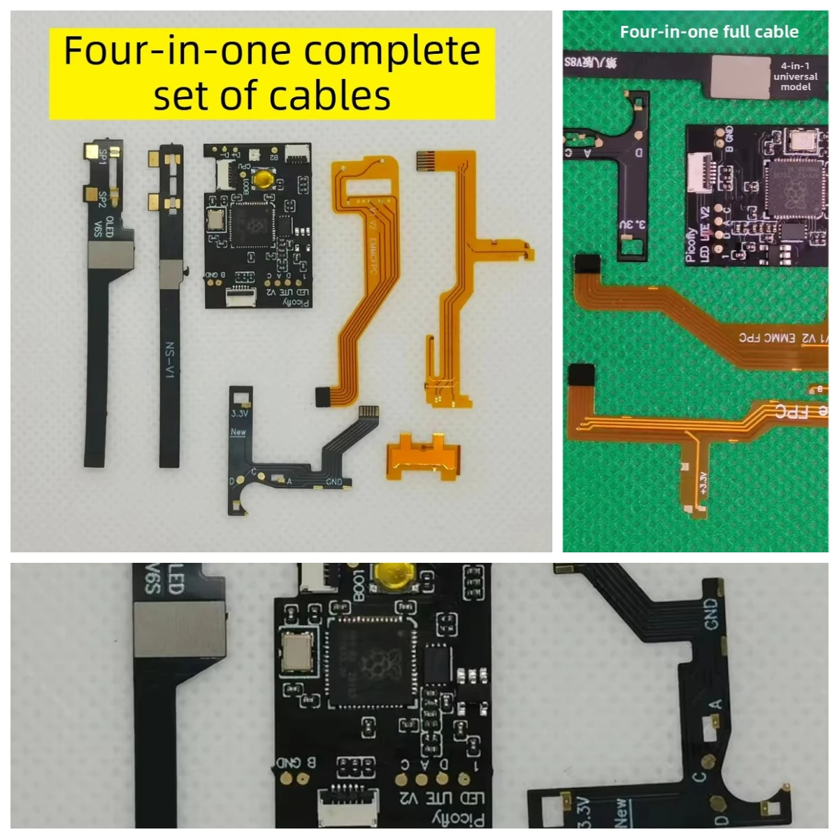 Universal version development board chip 10PCS new version OLED LITE ordinary battery life
