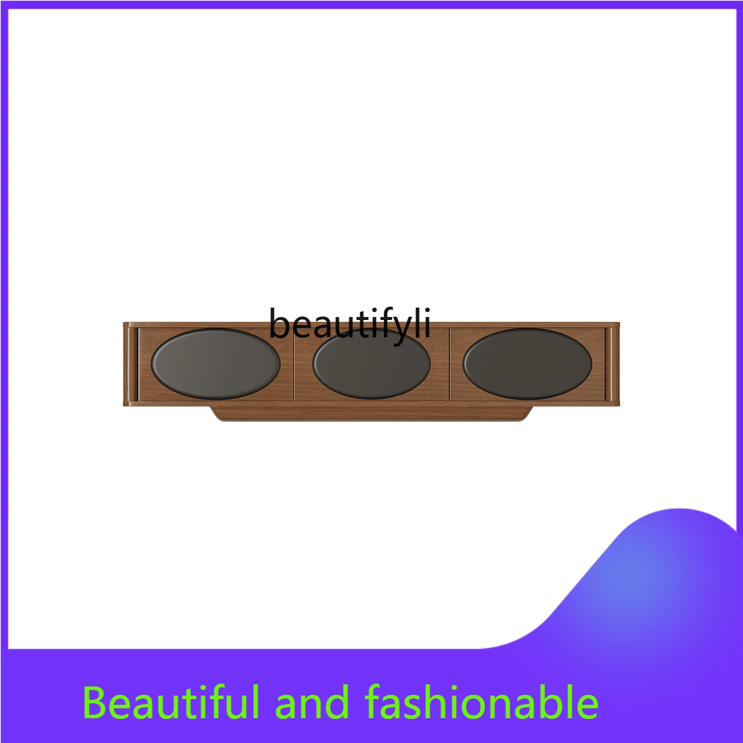 

TV Cabinet Solid Wood Boxwood French Style Mid-Ancient Japanese TV Cabinet Living Room Retro Log Floor Cabinet furniture