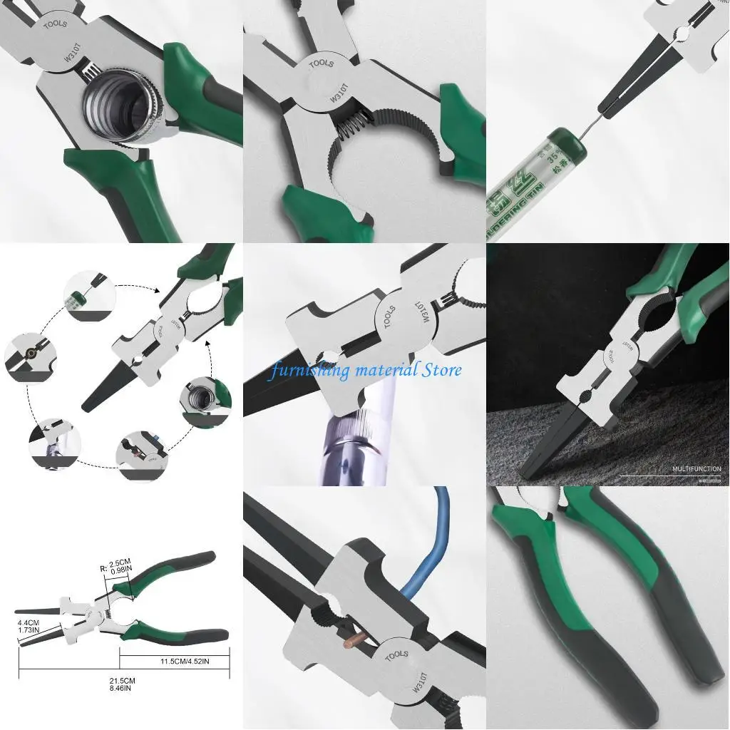 

Y5GD Welding Pliers for MIG Welder Torch Nozzle Spatter Cleaning TIP Installation
