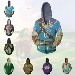 Anime Hoodies Sweatshirts  majora's Cosplay Costume Men Top Jackets