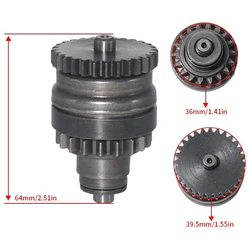 18/28 Teeth Motorcycle Starter Drive Bendix completely Suitable For KTM 200 250 300 For Husqvarna TE250 TE300 55140026300