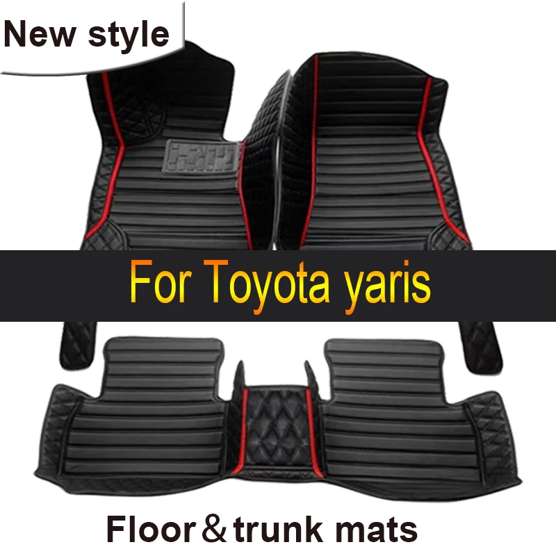 

Автомобильные коврики для Toyota yaris 2014, 2015, 2016, 2017, 2018