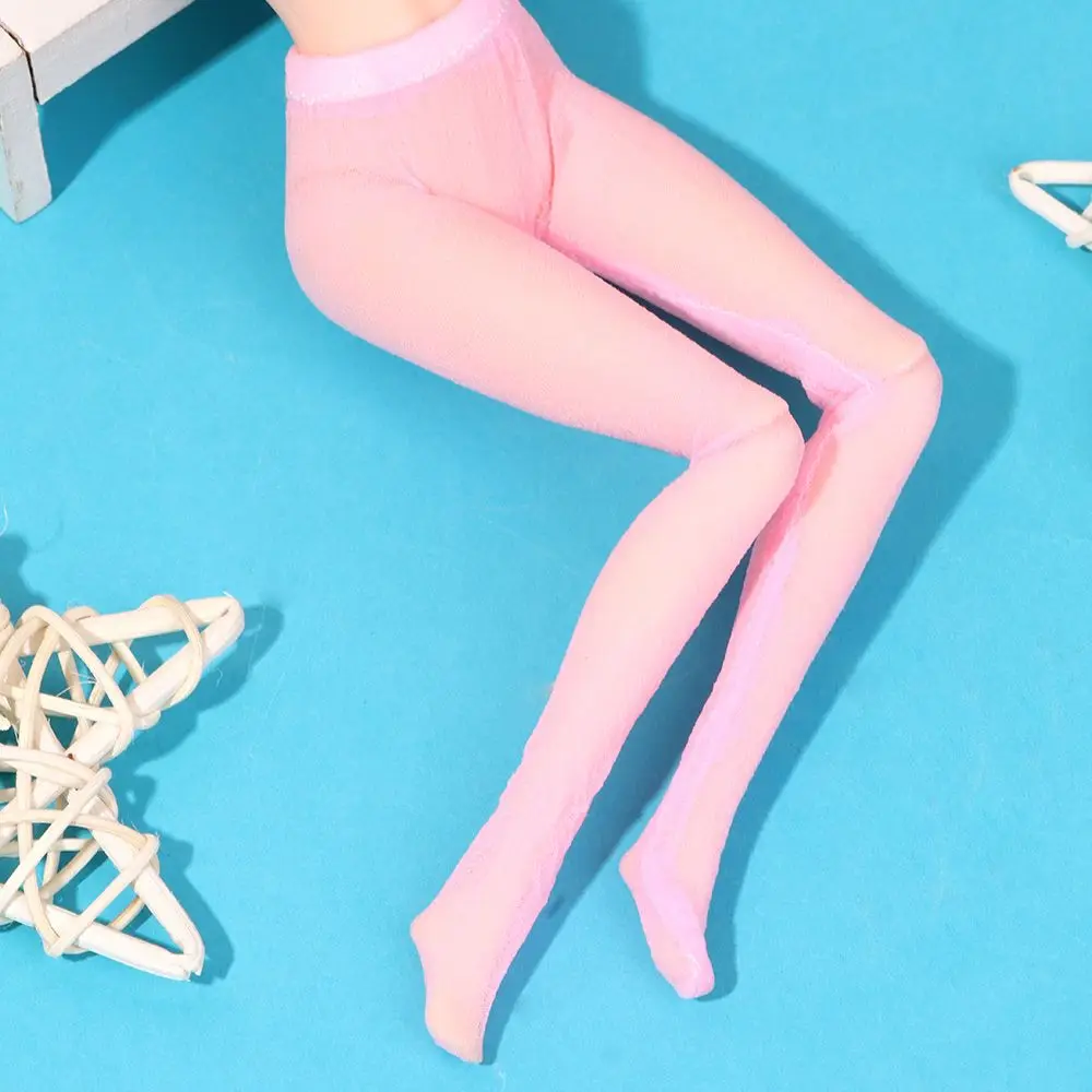 Suits 1/6 Bottoms Socks Miniature Clothes Doll Silk Stockings Dolls Accessories Toys Panty hose Mini Elastic leggings
