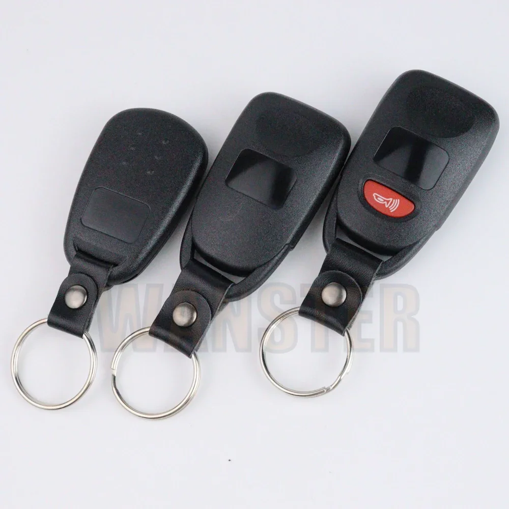 for Hyundai Kia Carens Tucson Elantra Santa FE Carens Sonata 2006 2007 2008-2011 Car Key Fob Case Shell Housing