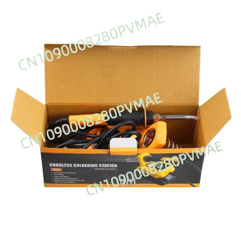 Rechargeable Wireless Electric Soldering Iron Long Battery Life Portable Welding Tool for Maintenance