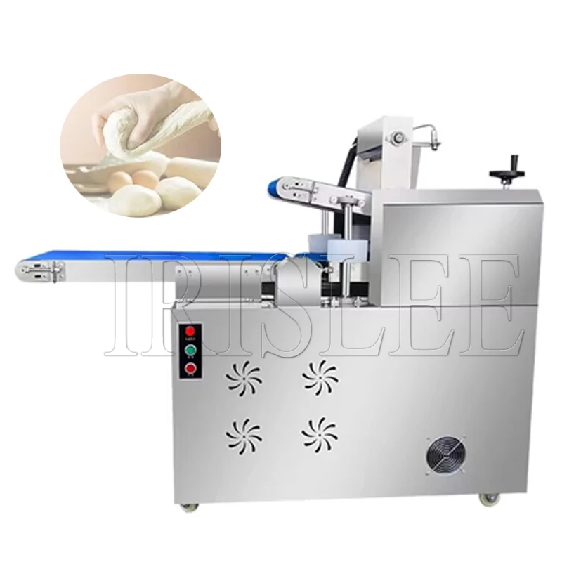 High-speed Dough Kneading Machine Commercial Full-automatic Cycle Electric Kneading Machine Large Dough Pressing Stainless Steel