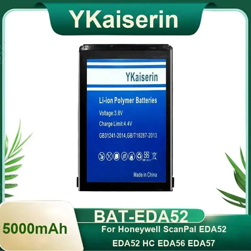 Safe And Reliable 5000mAh Bat-EDA52 For Honeywell Scanpal EDA52 EDA52 HC EDA56 EDA57 Data Collector Battery