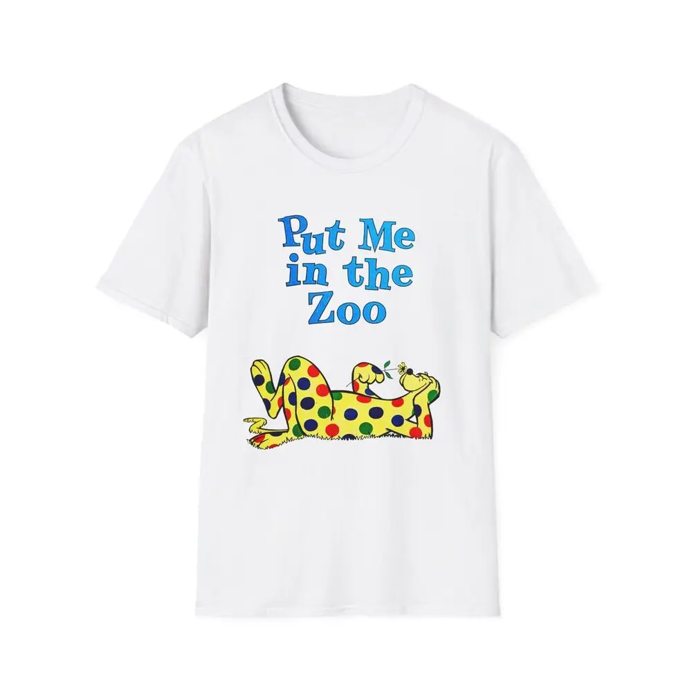 

put me in the zoo book by robert lopshire tshirt