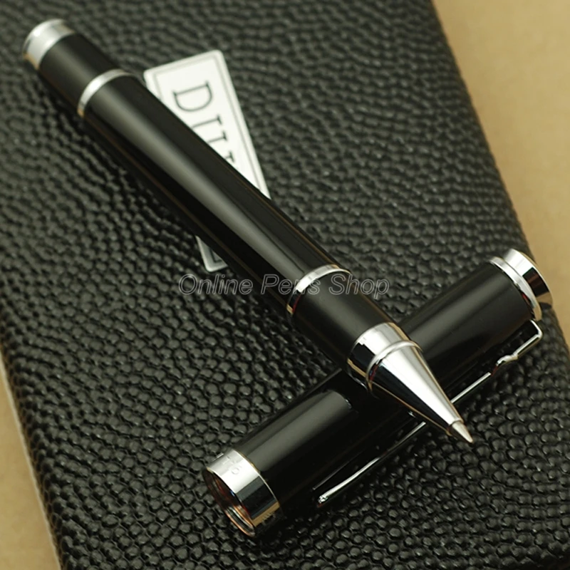 

Duke Black And Silver Carbon Fibre Metal Beautiful Style Roller Ball Pen DR005