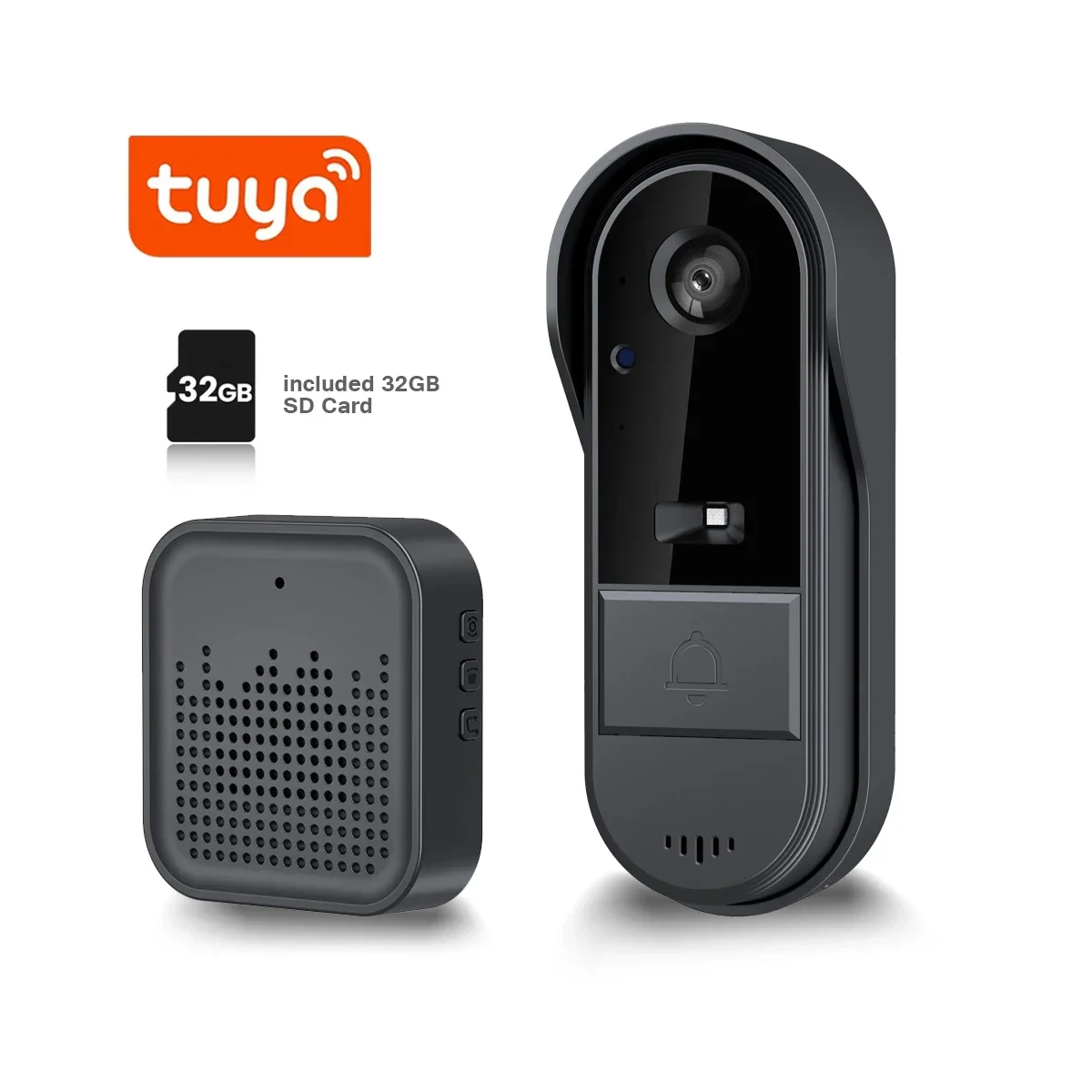 Tuya Wi-Fi video doorbell 19