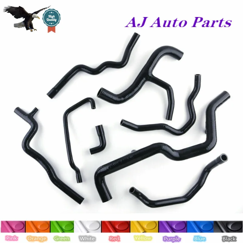 

For Renault Clio 3 / III RS Clio RS 197/200 2.0 16V Silicone Radiator Hose Kit Tube（3-PLY Hose ）