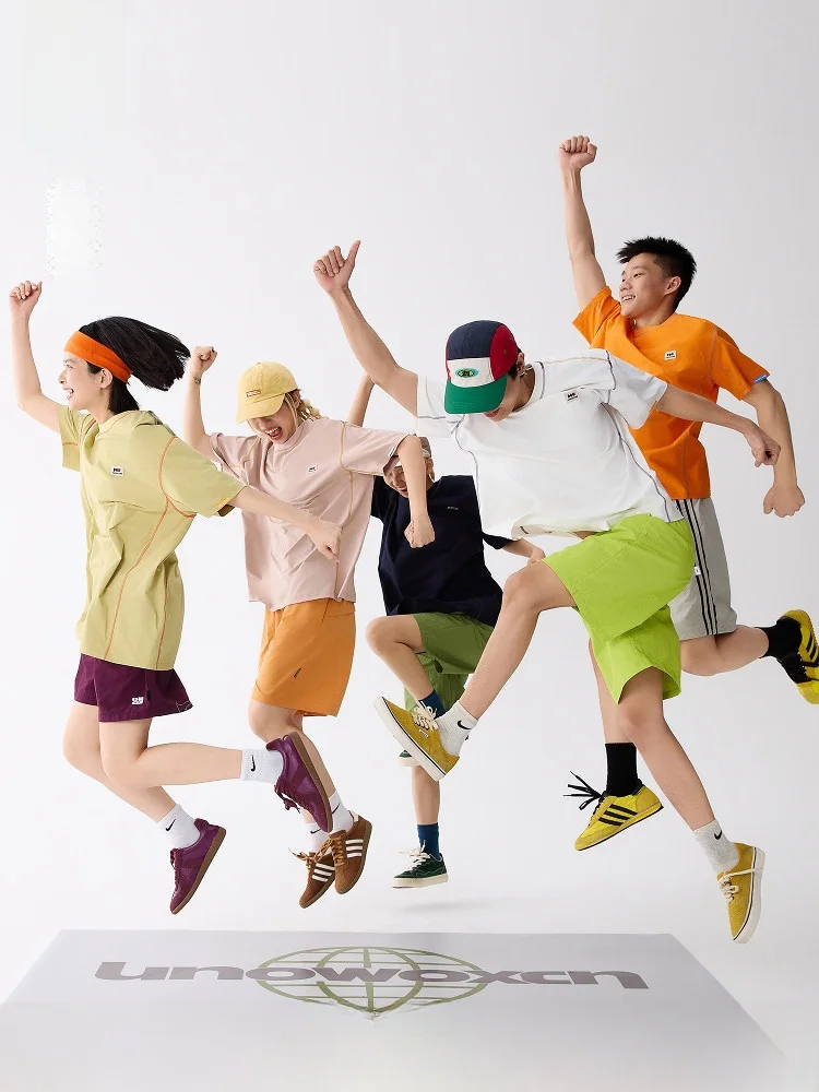 

Футболка Ox Spor ort Sve T-irt свободного кроя, летняя, 2025, новая, повседневная, для пар, из полиэстера, с круглым вырезом, уличная одежда