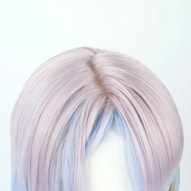 أنيمي Cyberpunk Edgerunners لوسي شعر مستعار تأثيري أنيمي Cyberpunk Edgerunners كوس لوسينا كوشينادا تأثيري متعدد الألوان الشعر