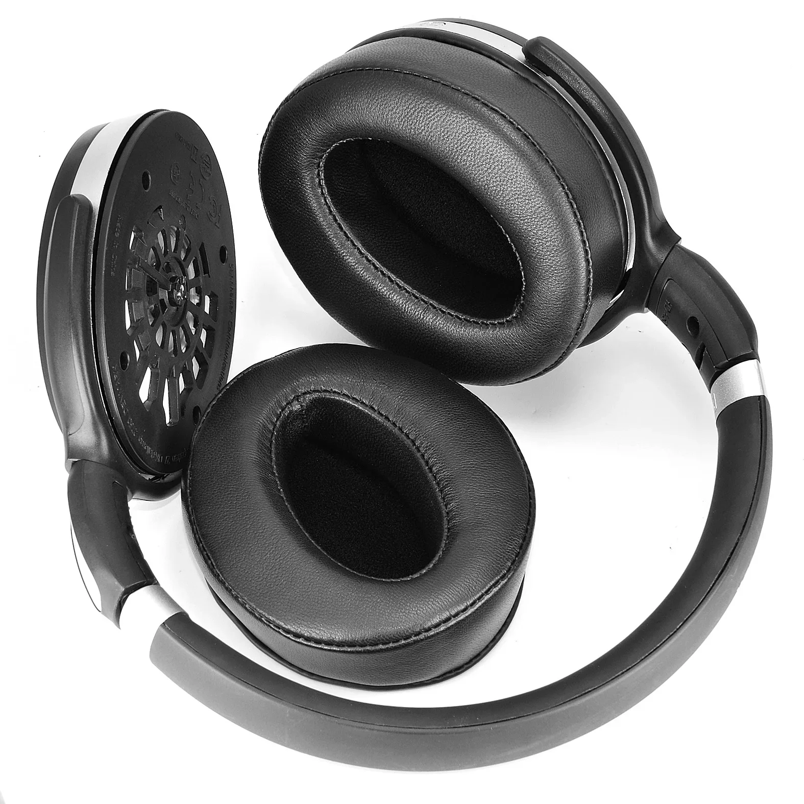 

NUNUVV Replacement Earpads For Sennheiser HD4.50BT HD4.40BTNC HD 4.50BT HD458 Earmuffs Ultra-soft Sponge Repair Parts Headphone,