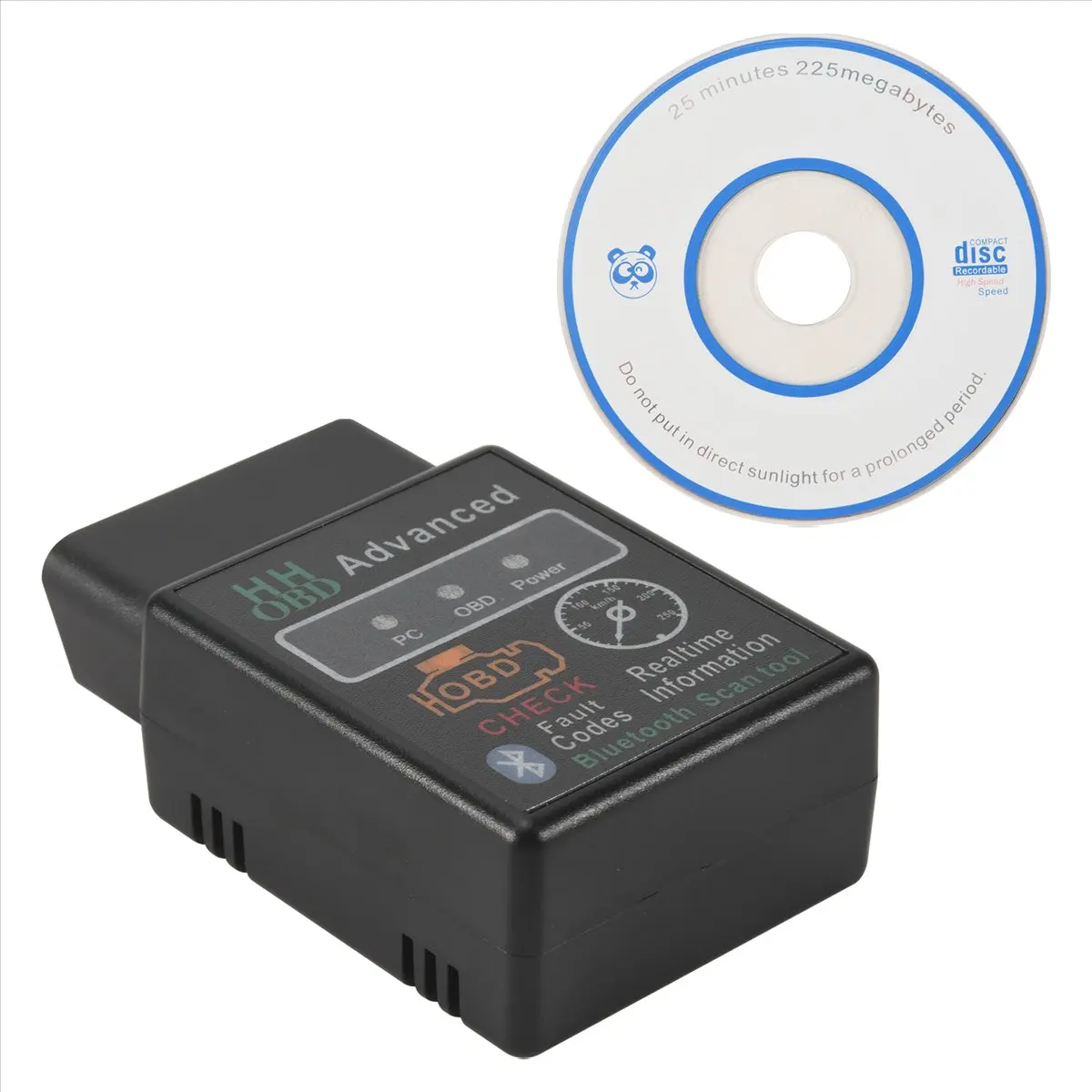 Super Sale OBD ELM327 CAN BUS Check Engine Car Bluetooth Auto Diagnostic Scanner Tool OBD2 OBDII Interface Adapter for Android P