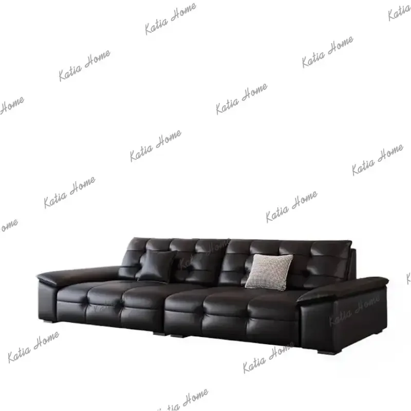 Factory Direct Aesthetic Recliner Living Room Sofas Black Quality Luxury Living Room Sofas Lounges Sleeper Divano Soggiorno Home