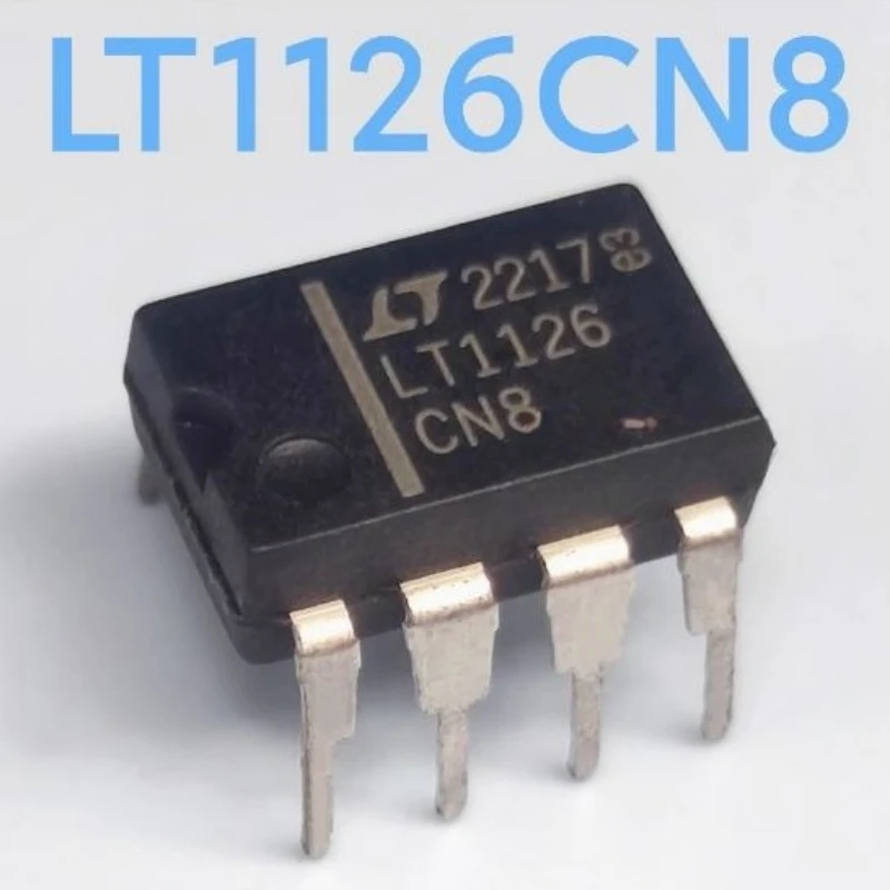 1PCS LT1126CN8 Op Amp Dual Low Noise Amplifier ±22V 8-Pin PDIP N
