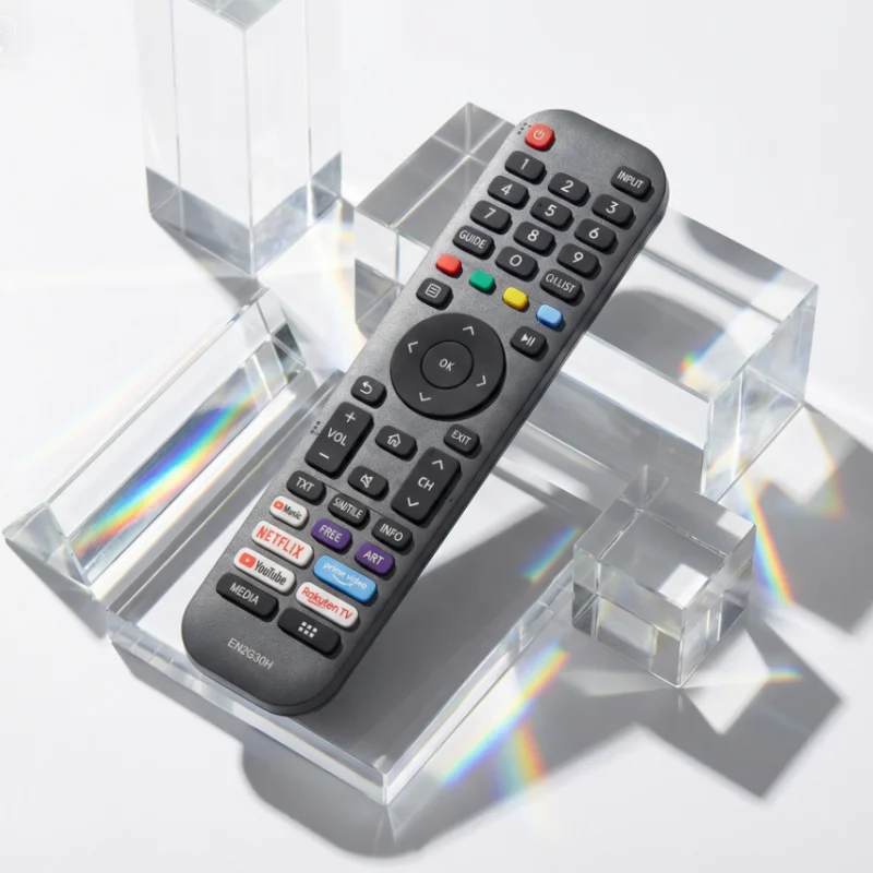 ABS Replacement Remote Control EN2G30H Compatible with Hisense LCD TV Remote Control
