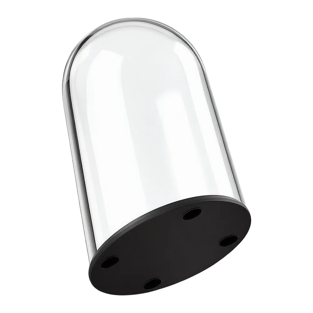 Transparent Round Display Case For Gaming Figures - Dust-Proof & Elegant Storage Box Parts Accessories