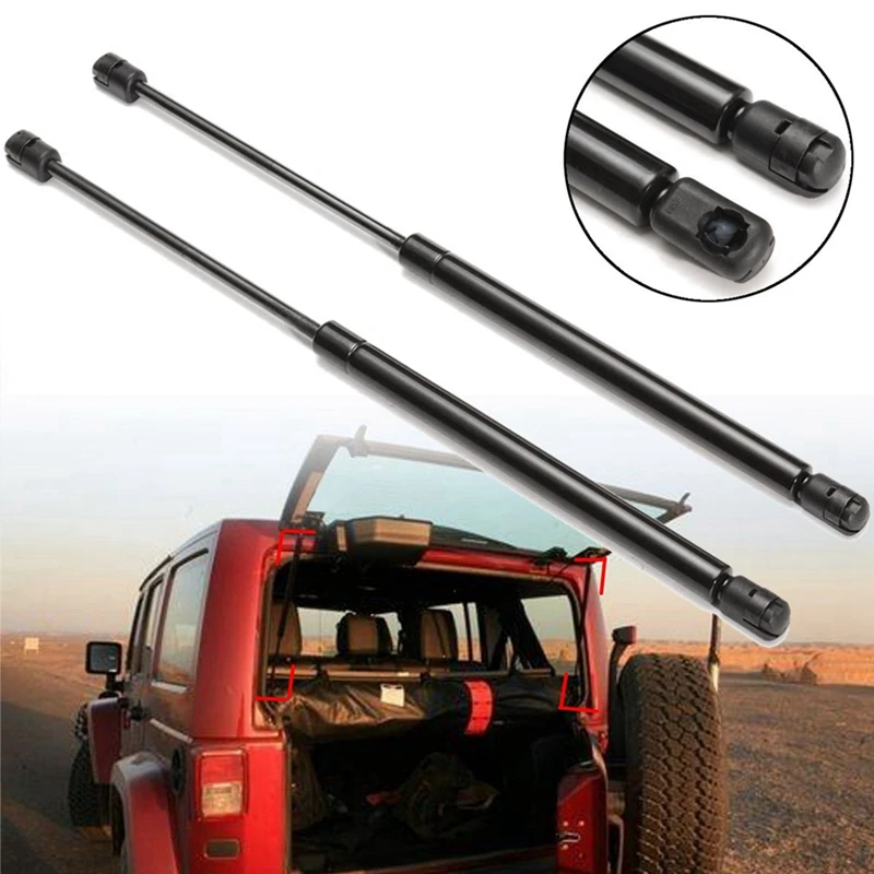 

Car Tailgate Gas Spring Struts Boot Shock Lifter 55360171AA For Jeep Wrangler 2002-2007