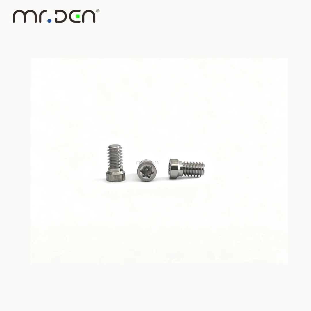 20Pcs Universal Dental Bridge Screw Compatible with Straumann ITI Nobel Biocare OSSTEM Dentium Implant System Lab Accessories