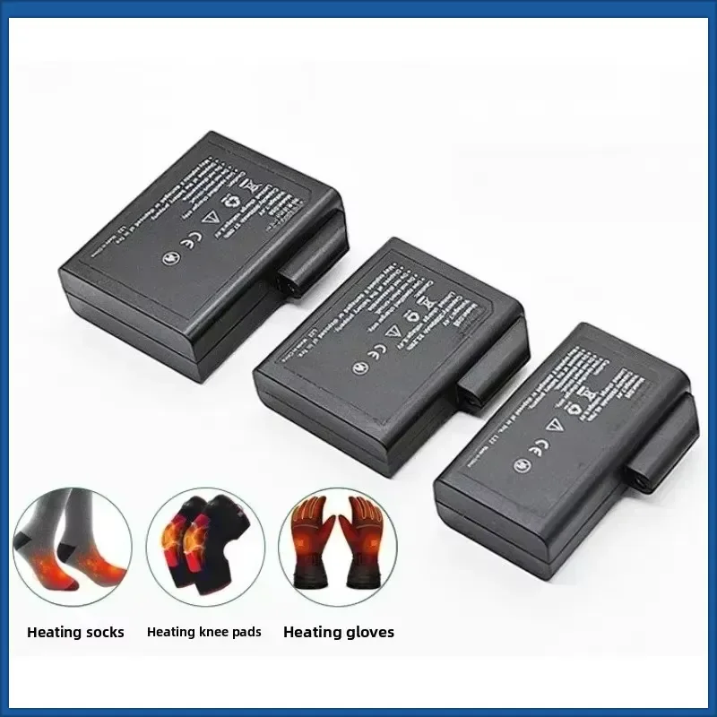 5000mAh Lithium Ion Battery for Thermal Clothing Insoles Gloves and Headscarves Rechargeable Battery