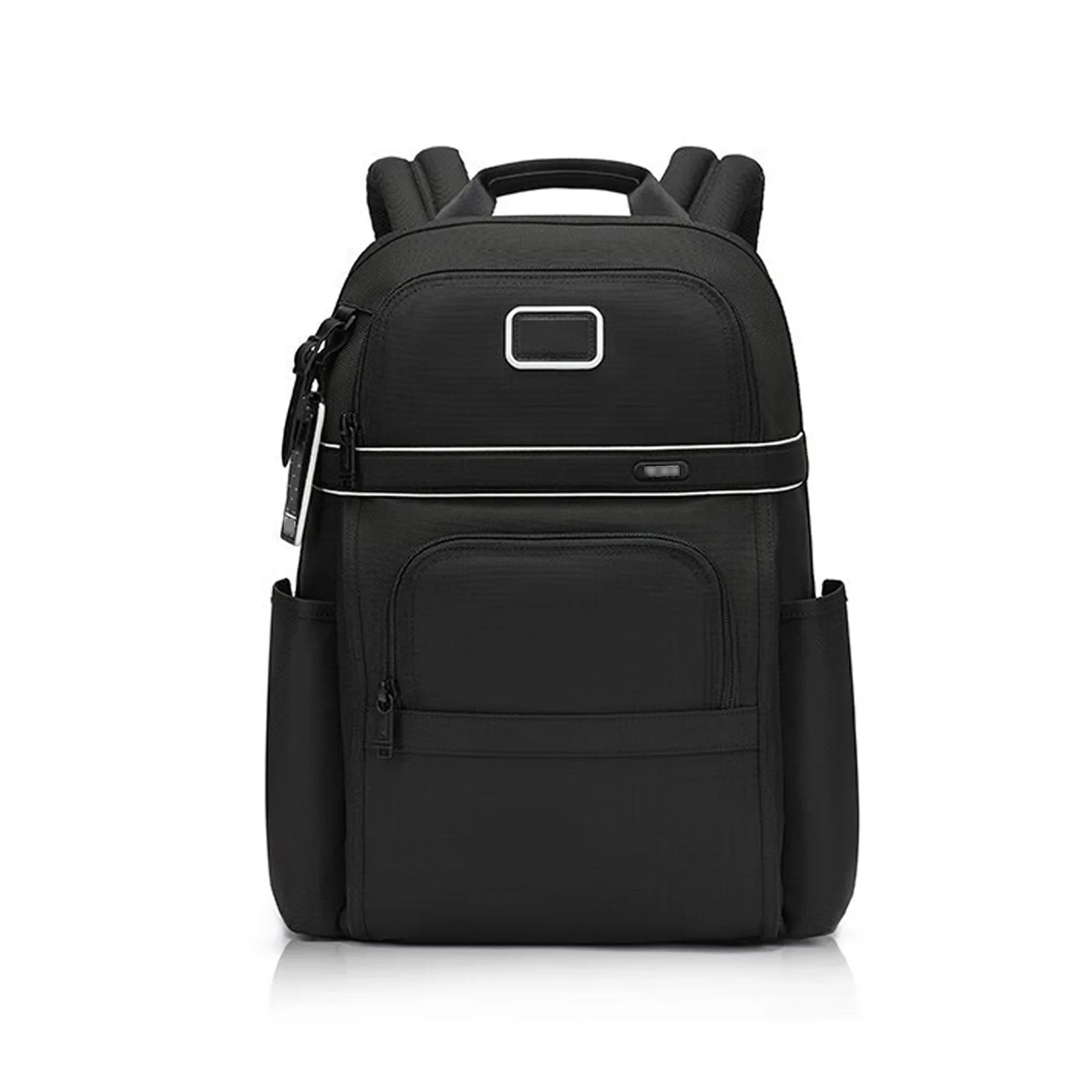 メンズ防水ナイロンバックパック - 16インチのラップトップビジネスバッグ、通勤や出張に最適 26303207