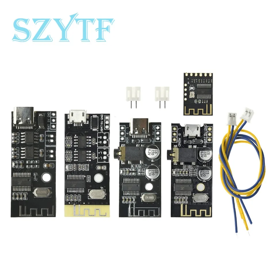 MH-MX8 M18 M28 M38 MP3 Decoder Board Bluetooth-compatible 4.2 Audio Modul Stereo DIY Refit