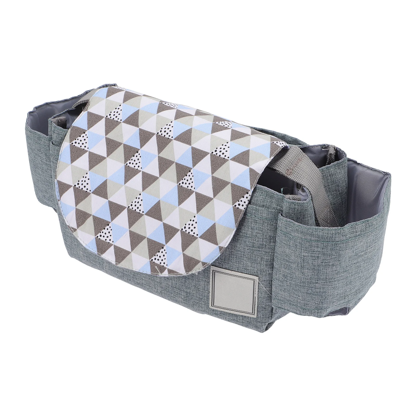 

Stroller Organizer Diaper Bag Tote Wide Application Storage Space for Short Trips Diaper Bag Tote Stroller Organizer