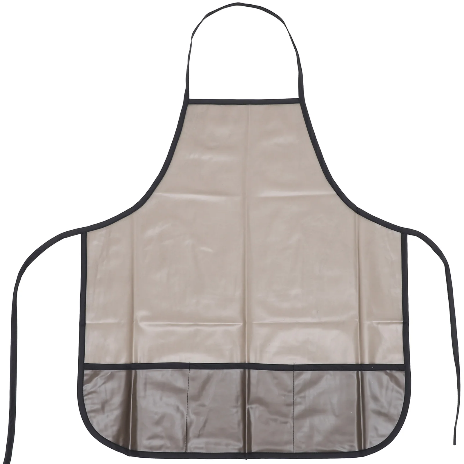 

PVC Waterproof Apron Hair Cutting Cape for Barber Hairdresser Men Women Salon Supplies Hairstyling Gown Professional Poncho