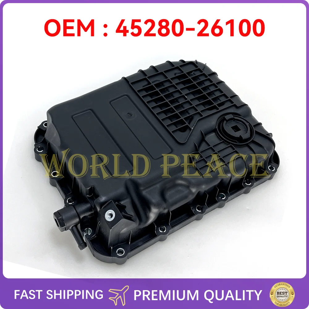 

4528026100 Oil Pan fit for Hyundai Accent Elantra Sonata Kia Forte Optima Rio OEM 45280-26100