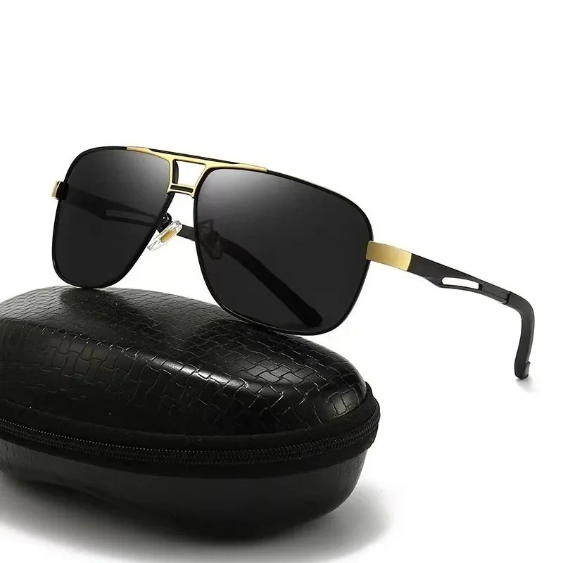 

Fishing Driving Polarized Men Sunglasses Pilot Shades Men EyeWear Driving SunGlasses