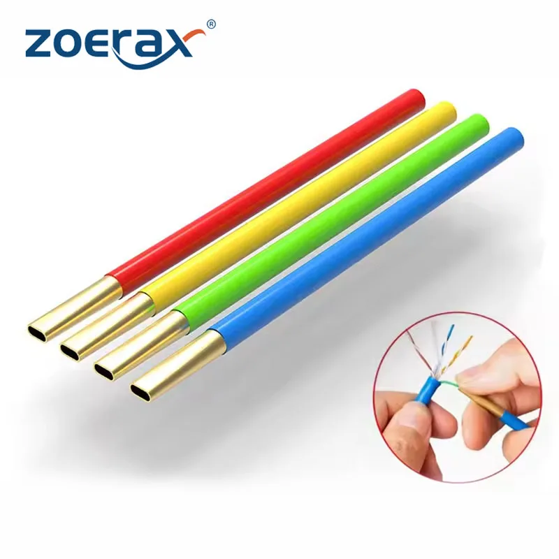 Zoerax Network Cable Looser, narzędzia dla inżynierów Separator rdzeni ze skręconego drutu dla linii telefonicznych CAT5/CAT6/CAT7