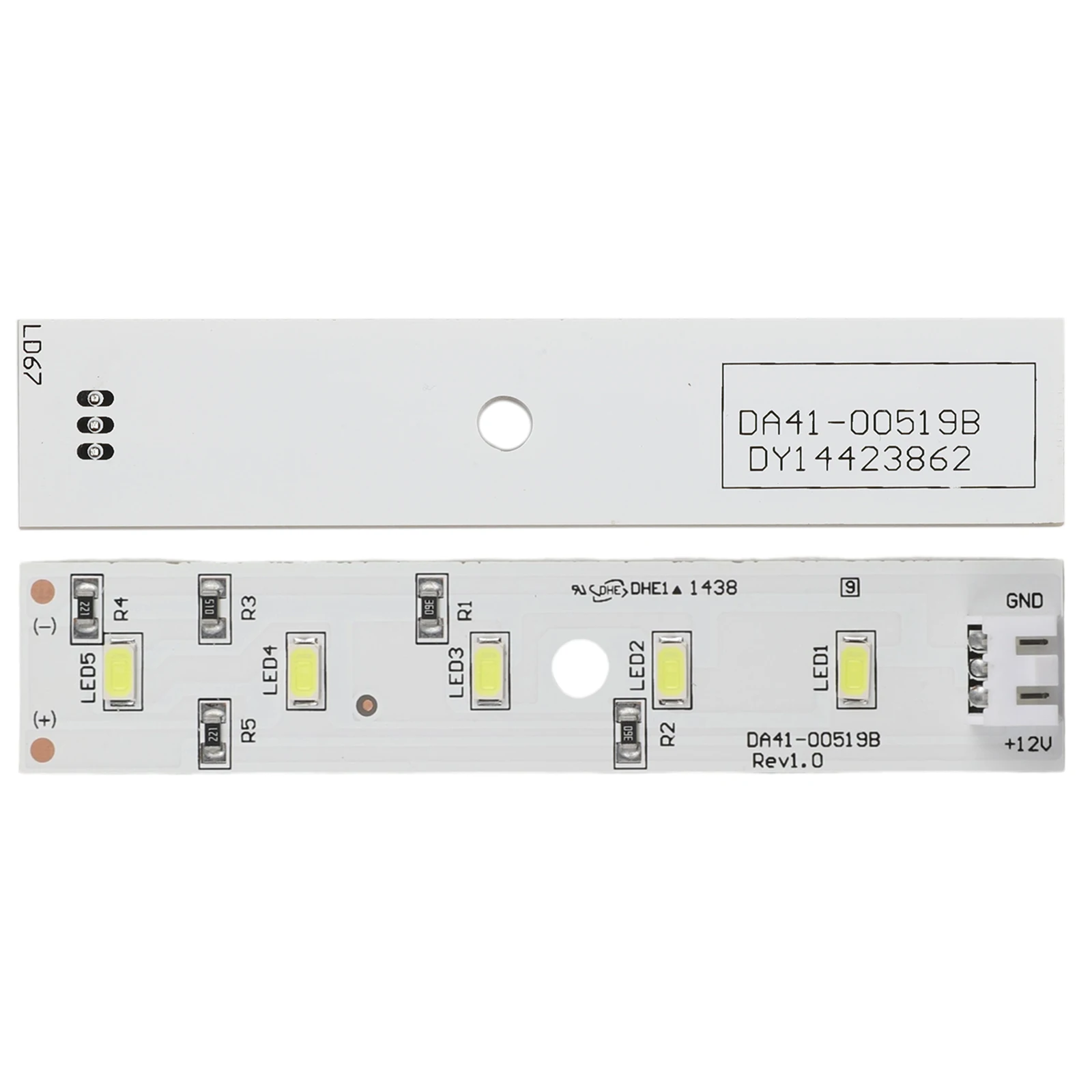 Replacement Refrigerator LED Light Strip DA41 00519B for Samsung Appliances Providing Bright Illumination and Power Efficiency