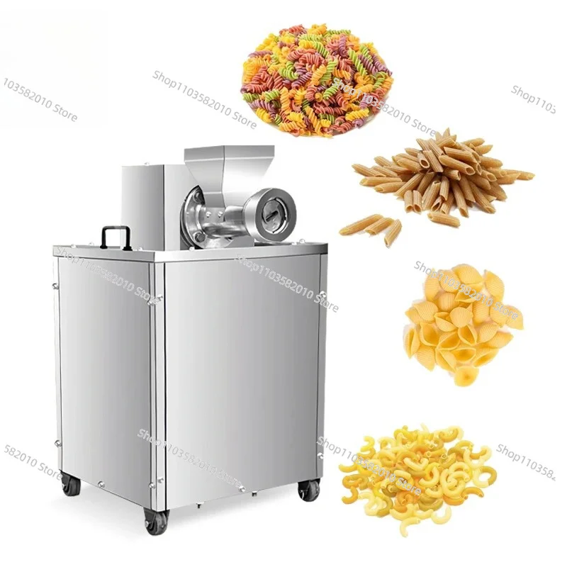 Automatic Multi-Shape Noodle Maker, Snack Food Extruder Machine for Cereal & Puffed Fun Snacks