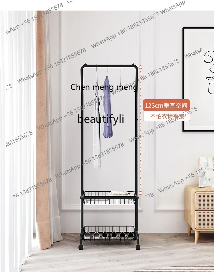 

ss7304Removable Cloth Rack Storage Rack Simple Coat Rack