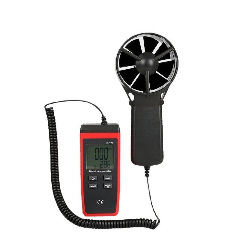 

Split anemometer